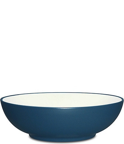 Noritake Colorwave Coupe Matte & Glossy Stoneware Vegetable Bowl