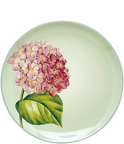 Noritake Colorwave Green Hydrangea Floral Accent/Luncheon Plate