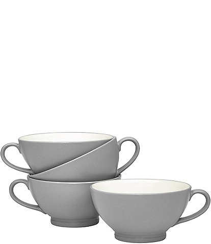 Noritake Colorwave Handled Bowls, Set of 4