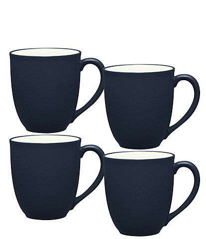 Noritake Colorwave Dinnerware Collection Mugs, Set of 4