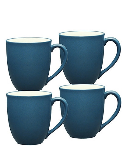 Noritake Colorwave Dinnerware Collection Mugs, Set of 4