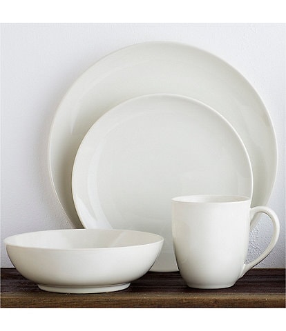 Noritake Colorwave Naked Collection 4-Piece Coupe Dinnerware Set