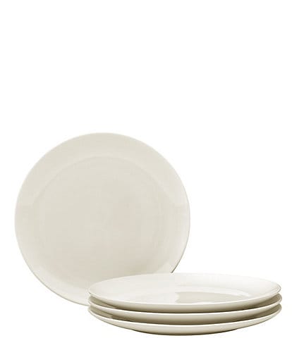 Noritake Colorwave Naked Collection Coupe Dinner Plates, Set of 4