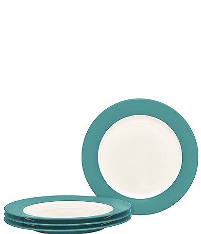 Noritake Colorwave Rim Salad Plates, Set of 4
