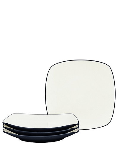 Noritake Colorwave Square Salad Plates, Set of 4