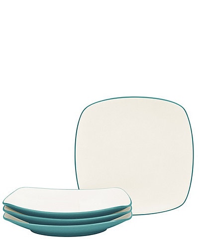 Noritake Colorwave Square Salad Plates, Set of 4