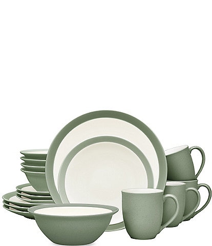Noritake Colorwave Collection 16-Piece Curve Set, Service For 4