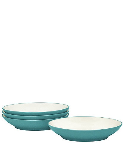 Noritake Colorwave 10.5" Coupe Pasta Bowls, Set of 4