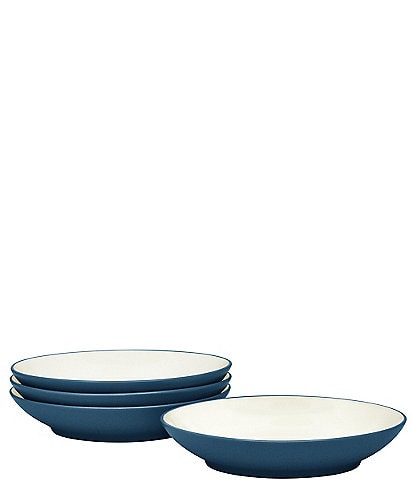 Noritake Colorwave 10.5" Coupe Pasta Bowls, Set of 4