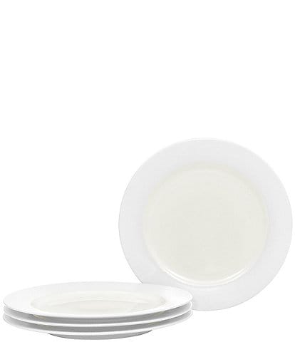 Noritake Colorwave White Dinner Plates, Set of 4