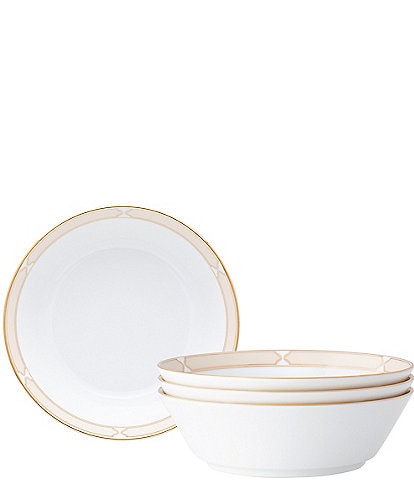 Noritake Eternal Palace Collection Soup Bowls, Set of 4