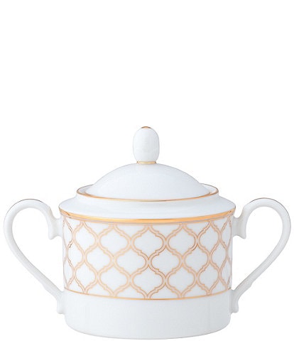 Noritake Eternal Palace Collection Sugar Bowl with Cover