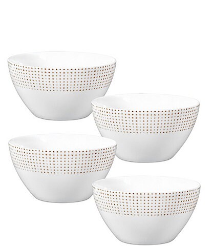 Noritake Hammock Collection All-Purpose Bowls, Set of 4