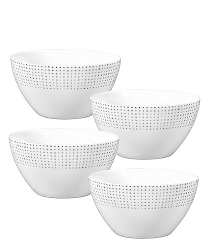 Noritake Hammock Collection All-Purpose Bowls, Set of 4