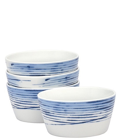 Noritake Hanabi Collection Cereal Bowls, Set of 4