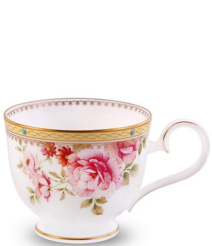 Noritake Hertford Collection Floral Rose Teacup