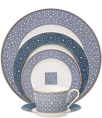Noritake Infinity Blue Collection 5-Piece Place Setting