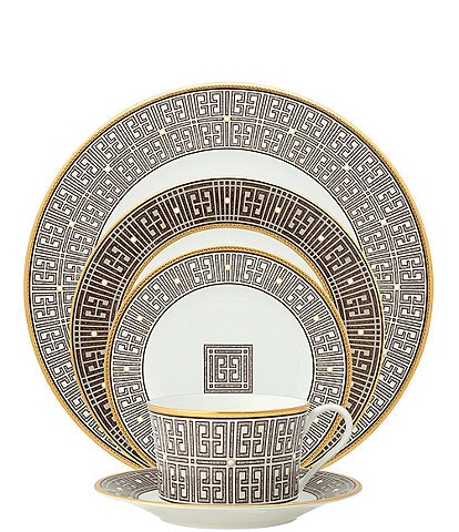 Noritake Infinity Bronze Collection 5-Piece Place Setting