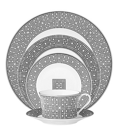 Noritake Infinity Graphite Collection 5-Piece Place Setting