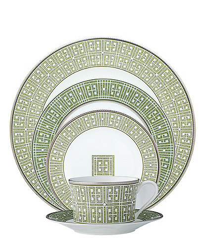 Noritake Infinity Green Platinum Collection 5-Piece Place Setting