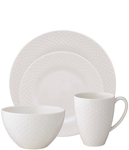 Noritake Kikko Collection 4-Piece Place Setting