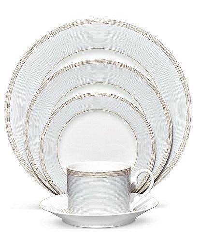 Noritake Linen Road Collection 5-Piece Place Setting