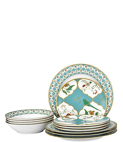 Noritake Lodi's Morning Collection 12-Piece Set, Service For 4