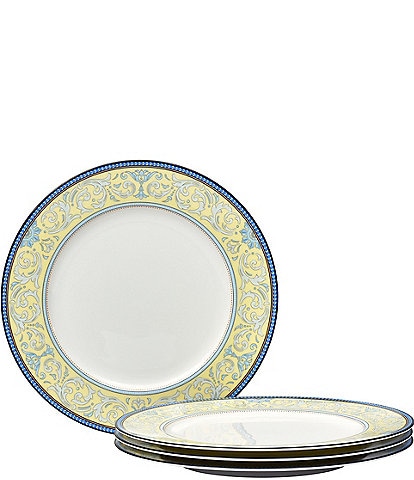 Noritake Menorca Palace Collection Dinner Plates, Set of 4