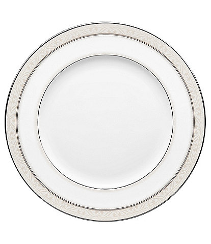 Noritake Montvale Platinum China Dinner Plate