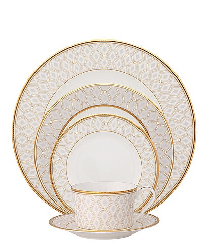 Noritake Noble Pearl Collection 5-Piece Place Setting