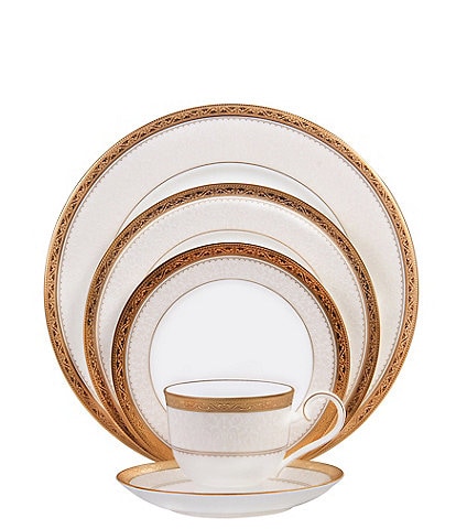 Noritake Odessa Gold Collection 5-Piece Place Setting