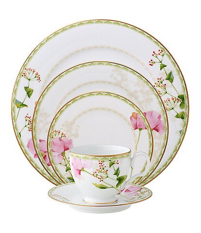 Noritake Poppy Place Collection 5-Piece Place Setting