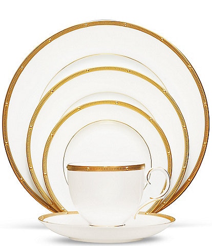 Noritake Rochelle Gold Collection 5-Piece Place Setting