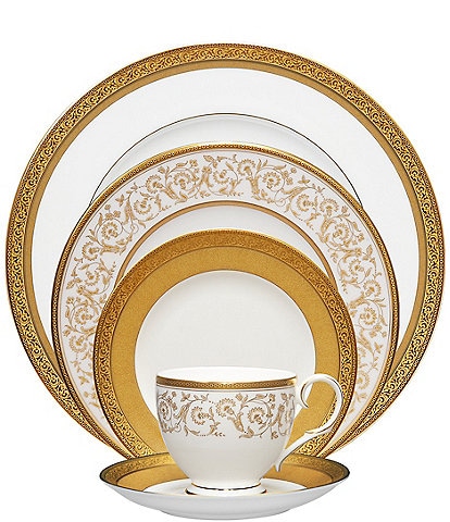 Noritake Summit Gold Collection 5-Piece Place Setting