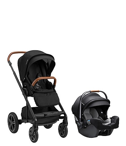 Nuna Mixx™  Next Stroller with Magnetic Buckle and Pipa™ RX Infant Car Seat Travel System