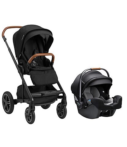 Nuna Mixx™ Next Stroller with Magnetic Buckle and Pipa™ RX Infant Car Seat Travel System