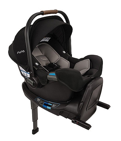 Nuna Pipa RX Infant Car Seat & Relx Base - Black Edition