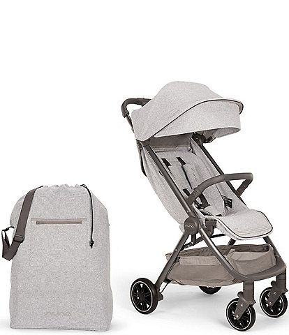 Nuna TRVL™ Self-Folding Sterling Compact Stroller