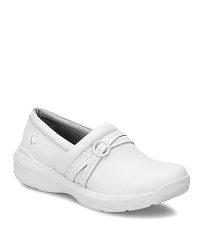 white leather nursing shoes near me