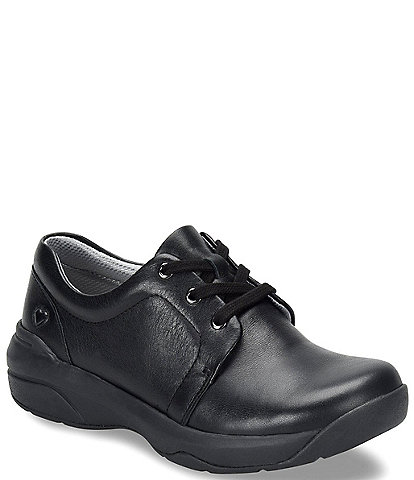 Nurse Mates Women's Corby Leather Oxford Sneakers