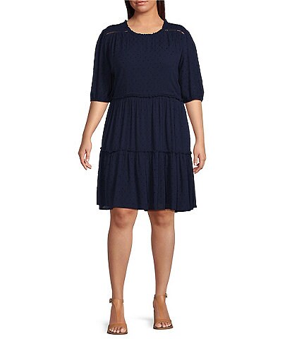 Plus-Size Daytime & Casual Dresses | Dillard's