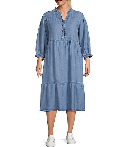 Women's Plus-Size Dresses & Gowns | Dillard's