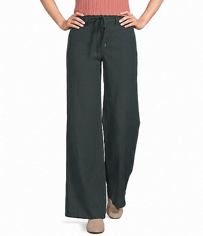 Nurture Petite Size High Rise Palazzo Pull-On Pants