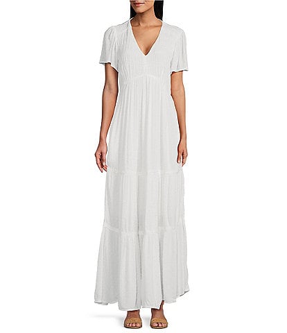 White Women's Maxi Dresses and Full-Length Dresses | Dillard's