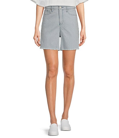 NYDJ Berkyn Stretch Denim Lift Tuck® High Rise Relaxed Fit Shorts