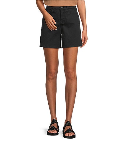 NYDJ Berkyn Stretch Denim Relaxed Fit Shorts
