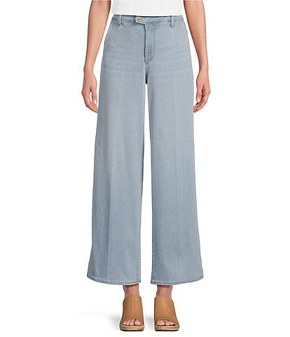NYDJ High Rise Mona Ankle Trouser Jeans