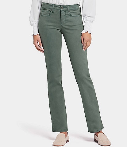 Mona Wide Leg Trouser Jeans In Plus Size With High Rise And Frayed Shadow  Hems - State Blue | NYDJ