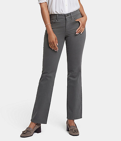 NYDJ Marilyn 5-Pocket Straight Leg Stretch Denim Jeans