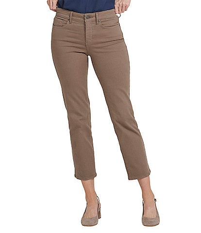 NYDJ Marilyn Classic Fit Straight Leg Ankle Jeans